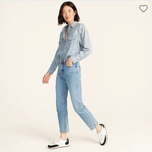 J. Crew Straight Jeans